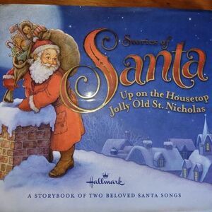 Stories of Santa‎ Hardback Book